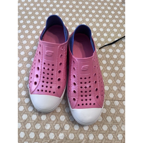 Sketchers Guzman Steps Pink Water Shoes Size 5 Slip On - Picture 1 of 9